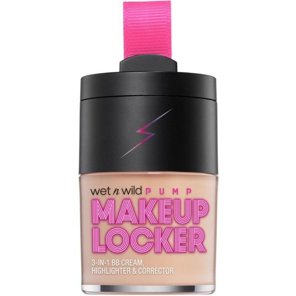 Set of 2 Wet N Wild Makeup Locker 3-in-1 BB Cream Highlighter & Concealer